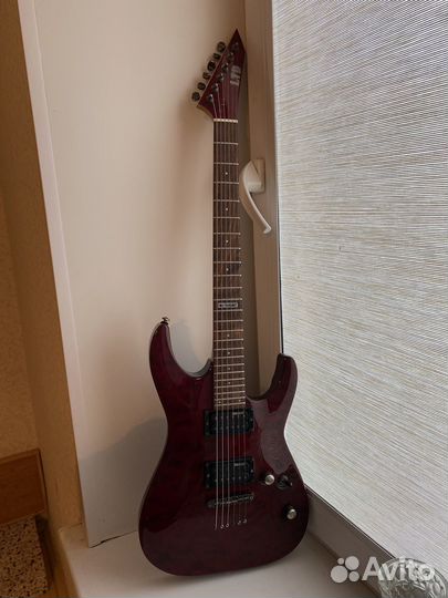 Электрогитара ltd mh-100qmnt