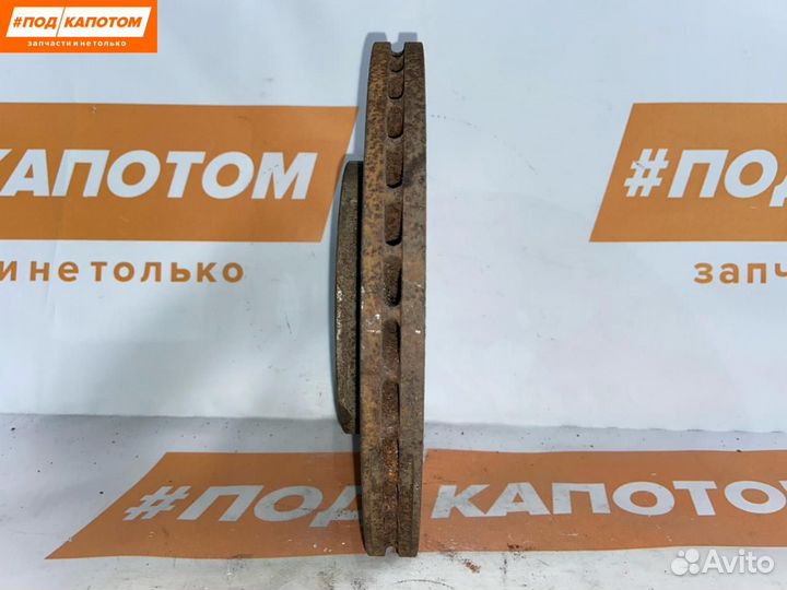 Диск тормозной передний Volkswagen Polo 4 2004