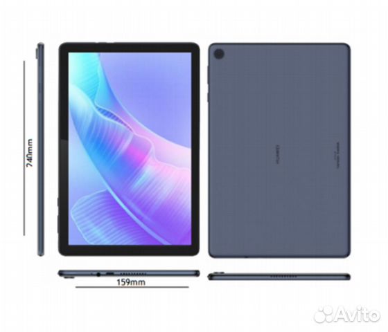 Huawei MatePad T10s (2021) 4+64GB Wi-Fi Blue