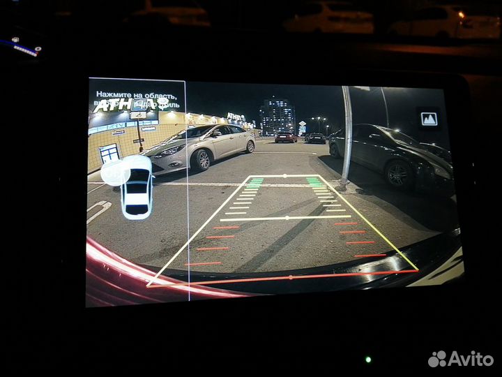 Переходная Рамка под 10 дюйм Хонда Цивик 2007-2011