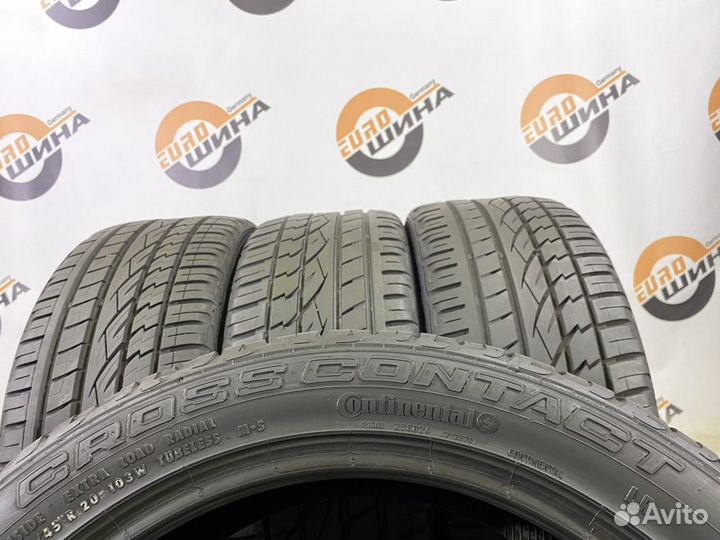 Continental CrossContact UHP E 245/45 R20 103Y