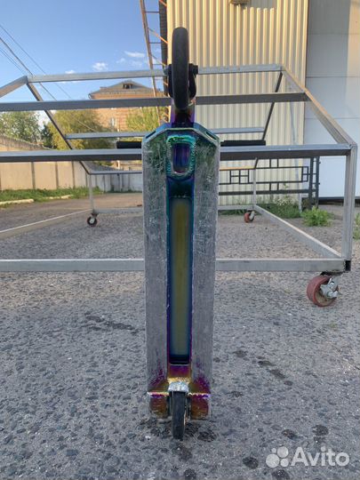 Трюковой самокат hipe xl