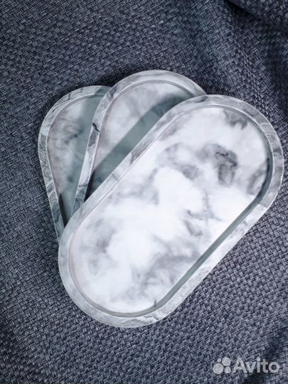 Поднос овальный