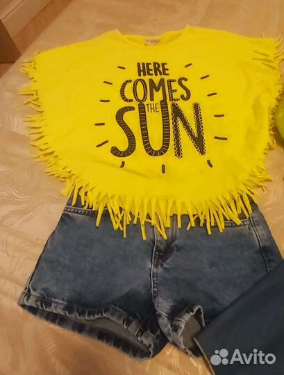 Одежда для девочки пакетом 122-140