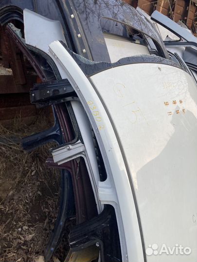 Крыша для Nissan Almera G15