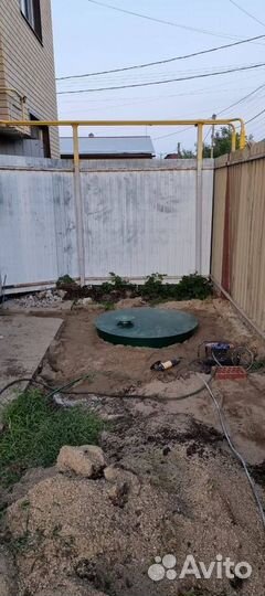 Установка канализации септик под ключ