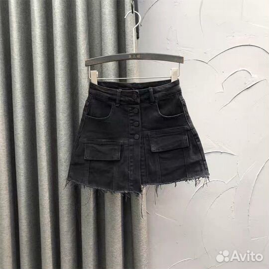 Джинсовая юбка 40 42