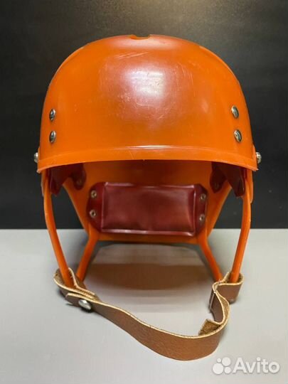 Хоккейный шлем СССР детский