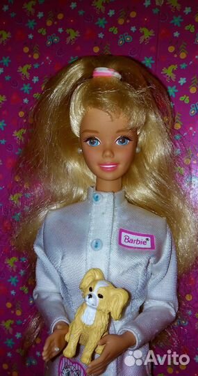Barbie Olympic Gymnast и Pet Doctor