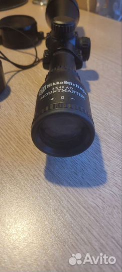 Оптический прицел nikko stirling