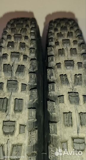 Покрышки для велосипеда 29 б/у бескамерные