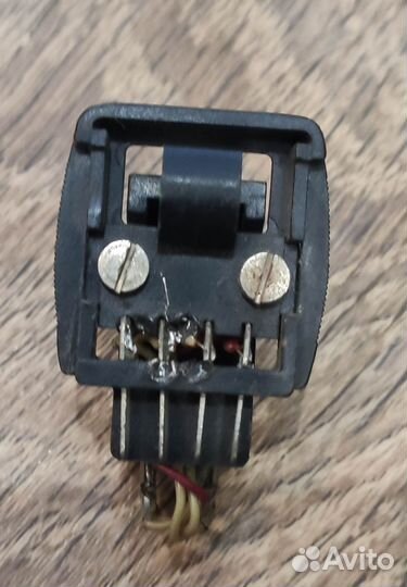 Головка звукоснимателя гзм 005