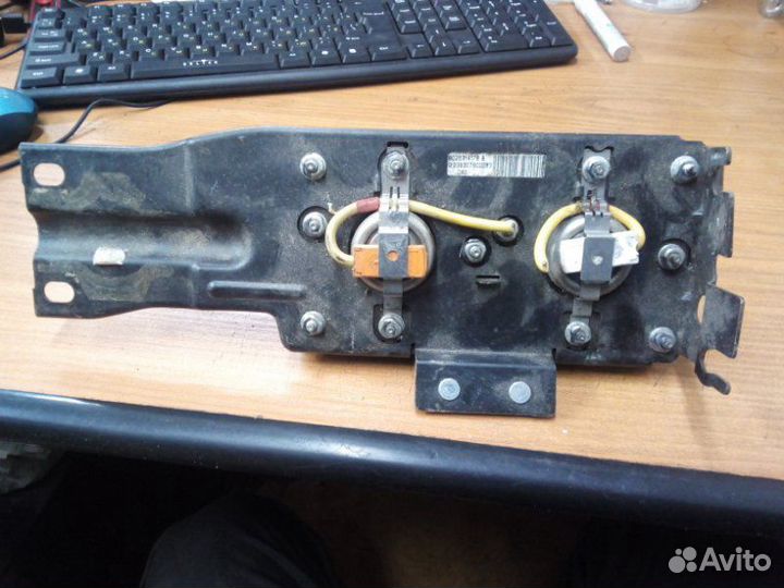 Подушка безопасности пассажира Renault Espace