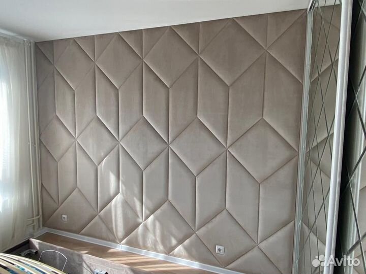 Мягкие панели для стен