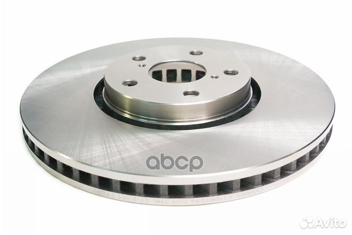 Тормозной диск передний C210R2094 cworks