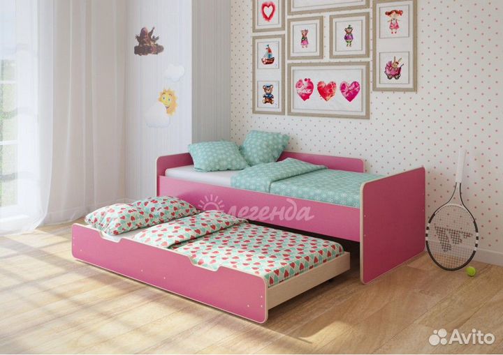 Двухъярусная кровать