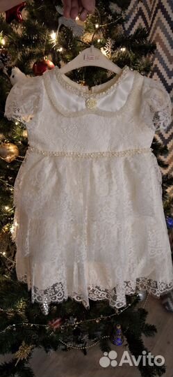Платье на 1 год-1,5 года