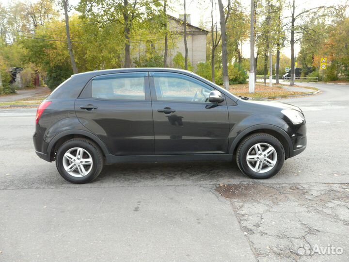 SsangYong Actyon 2.0 МТ, 2013, 130 000 км
