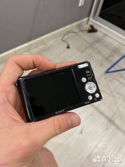 Компактный фотоаппарат sony cyber shot