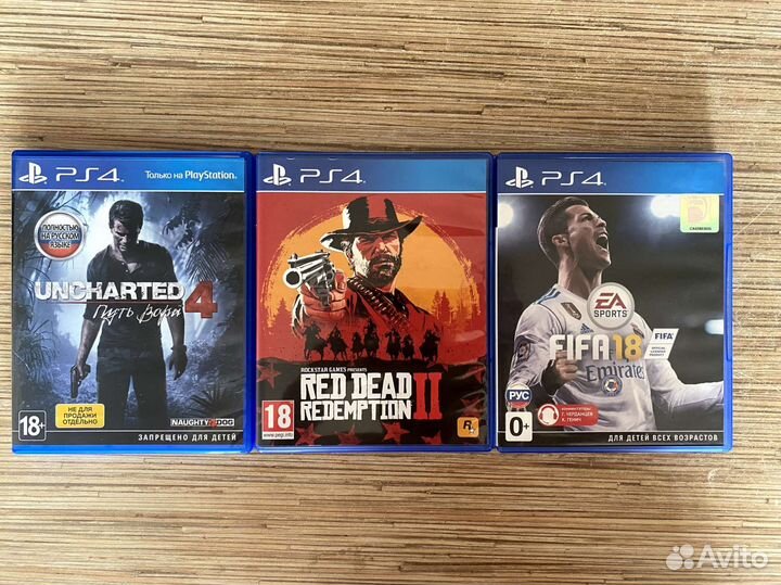 Игры на приставку ps4
