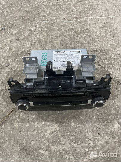 Магнитола toyota land cruiser 200