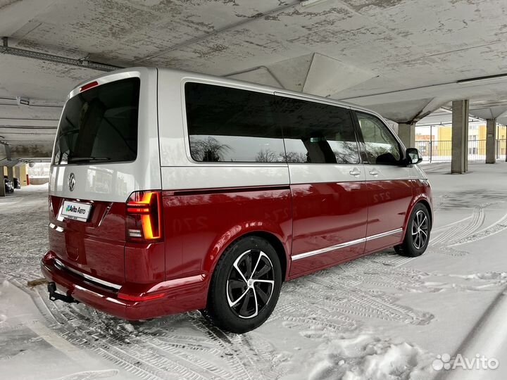 Volkswagen Multivan 2.0 AMT, 2019, 51 000 км