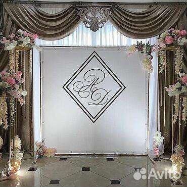 Пресс вол, каркас для фотозоны