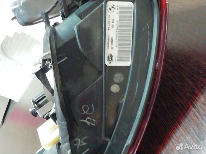 BMW X6 e71 фонари задние рестайлинг