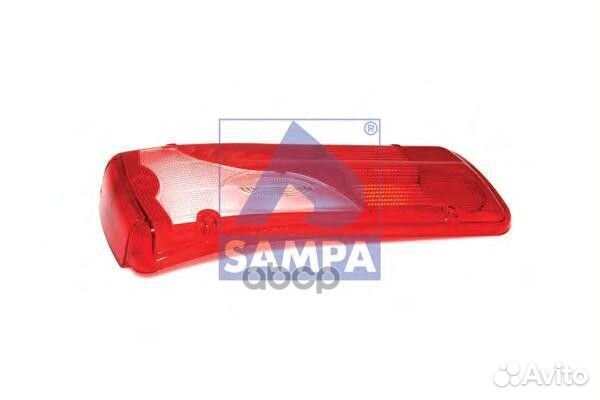 Стекло многосекц. заднего фонаря левое ''с