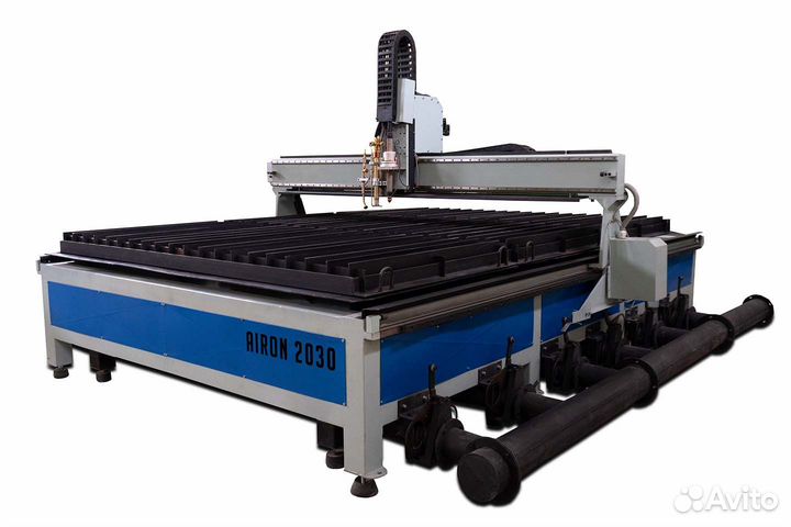 Промышленный плазменный станок с чпу Airon 2030