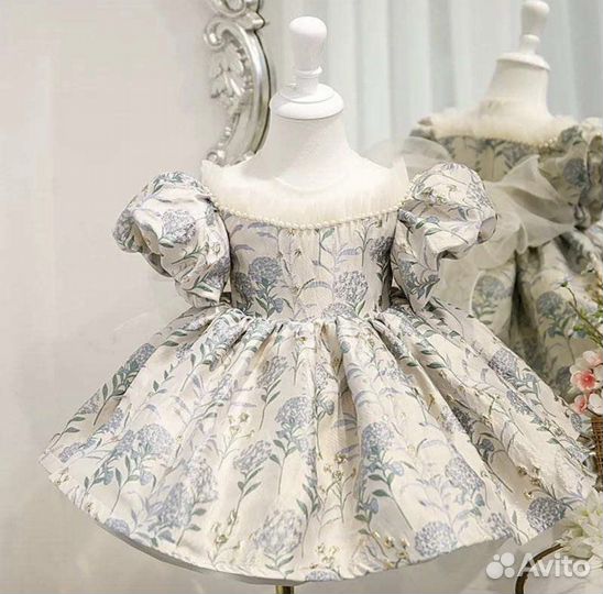 Детское нарядное платье для девочки