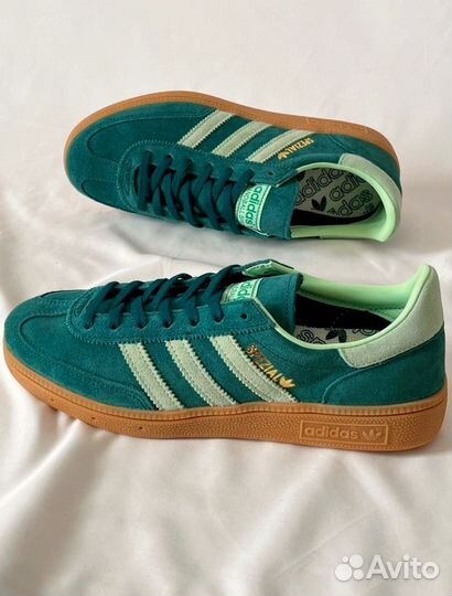 Adidas Gazelle indoor Green оригинал