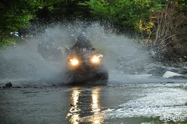 Самые быстрые туры на квадроцикле в Сочи