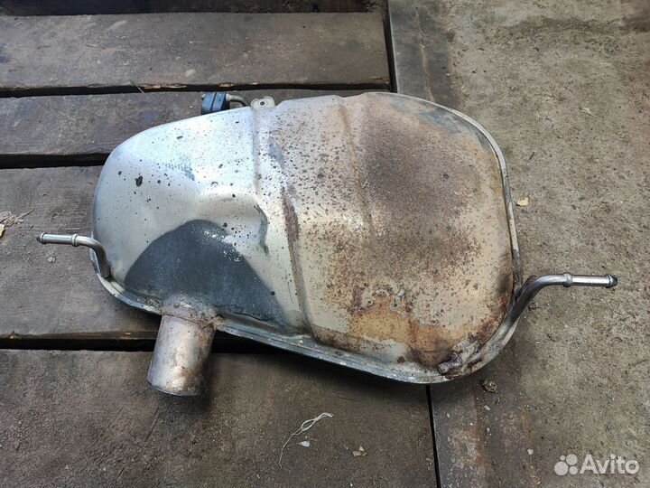 Bmw e87 глушитель