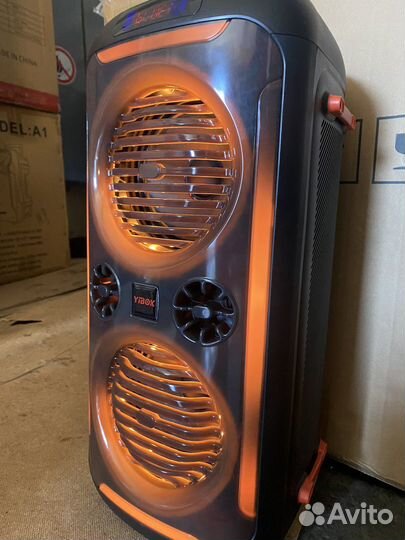 Переносная колонка как jbl partybox 100