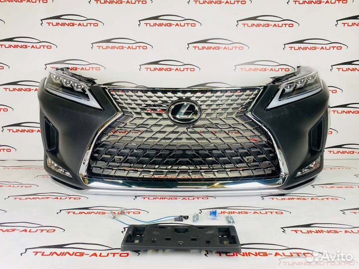 Рестайлинг Lexus RX350 из 16-19 в 20 - 22 M7150