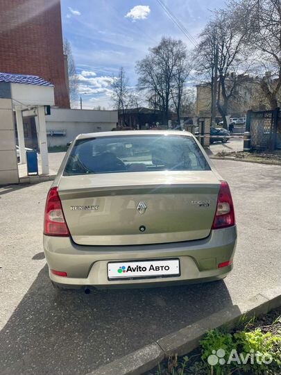 Renault Logan 1.6 МТ, 2011, 153 181 км