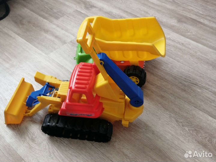 Машины большие фирма