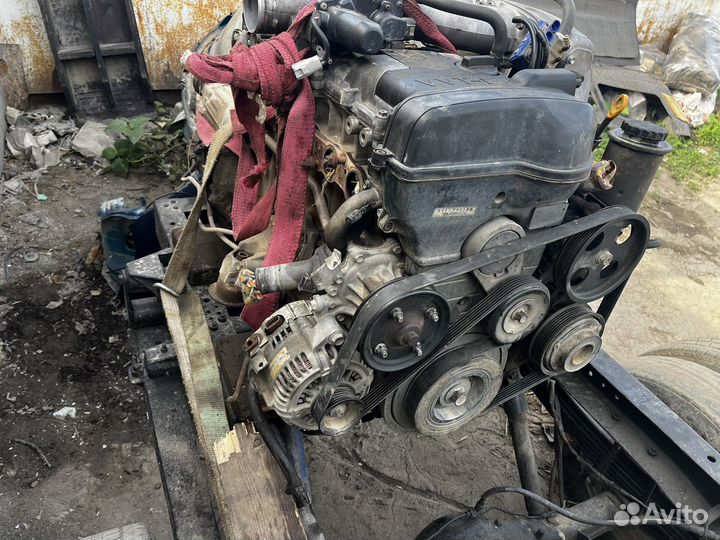 Двигатель с АКПП 2JZ