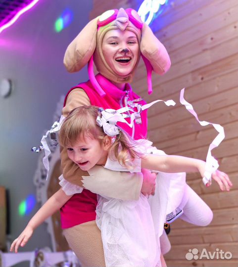 Аниматоры для малышей на праздник. Полный восторг