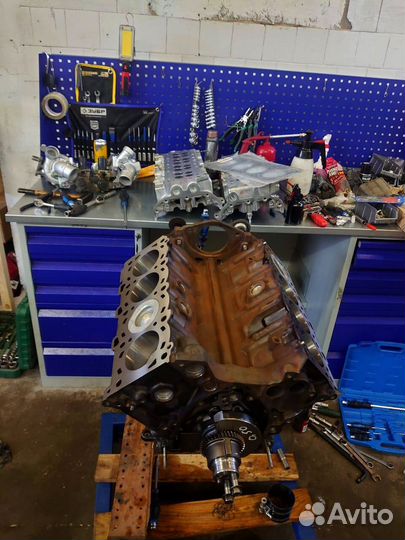 Двигатель 1VD / Тойота Ланд Крузер 200