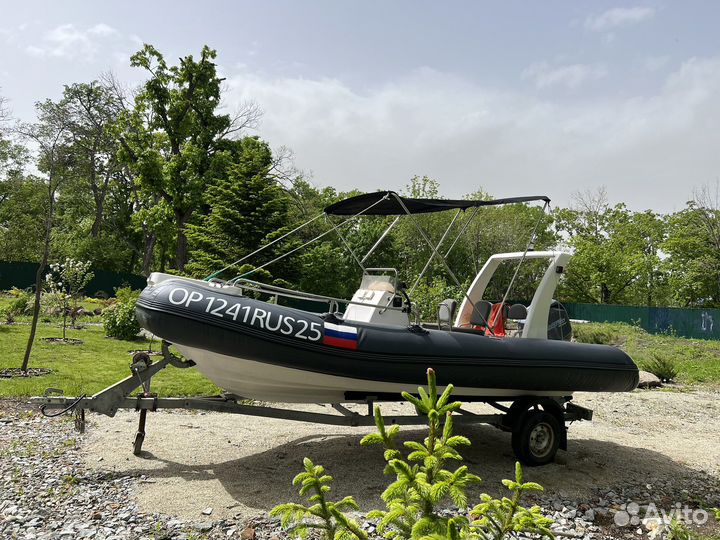 Риб Stormline 550 Extra Ocean Drive