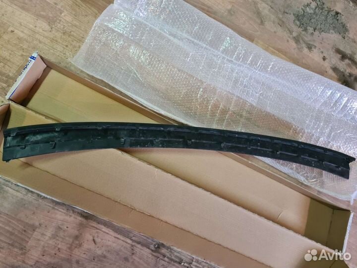 Накладка заднего бампера Kodiaq