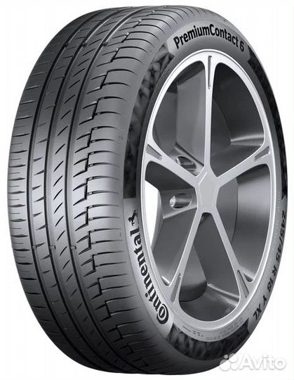 Continental PremiumContact 6 275/40 R18