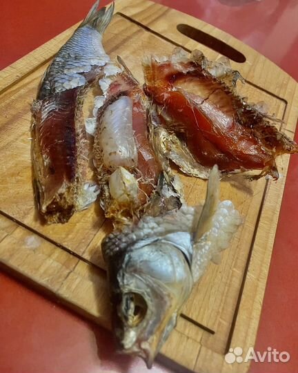 Сушеная рыба Сорога