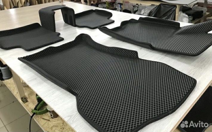 Коврики EVA 3D 