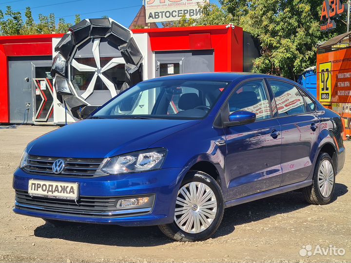Volkswagen Polo 1.6 AT, 2019, 47 000 км