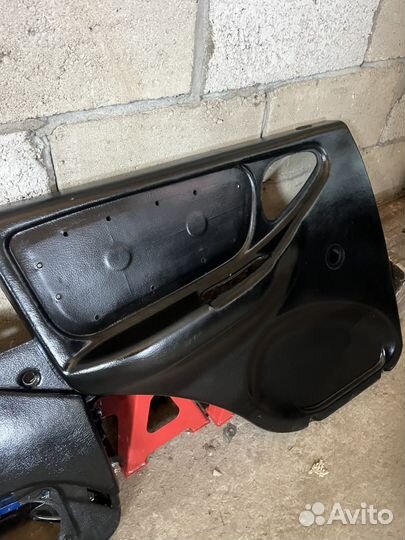 Дверные карты нива шевролет