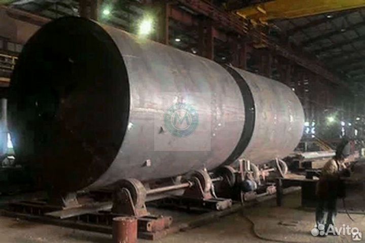 Резервуар. Бочка горизонтальная 300м3 Резервуар