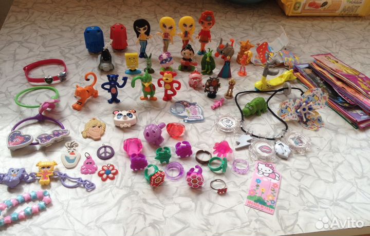 Киндеры пакетом